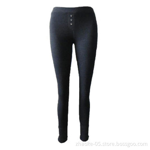 Ladies' knitted legging
